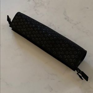 Tiffany and Co Elsa Peretti leather pencil case